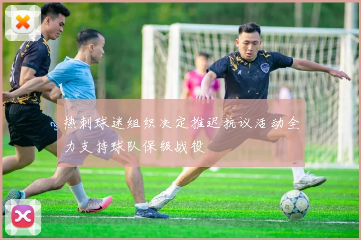 热刺球迷组织决定推迟抗议活动全力支持球队保级战役